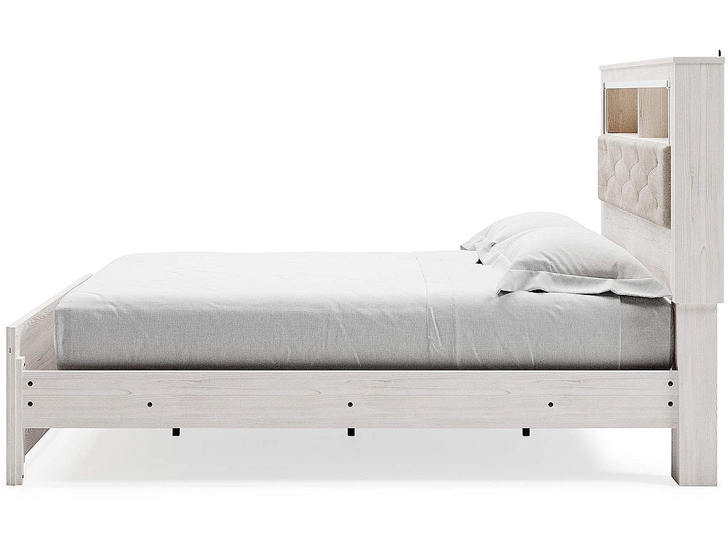 Altyra King Panel Bookcase Bed - image 7