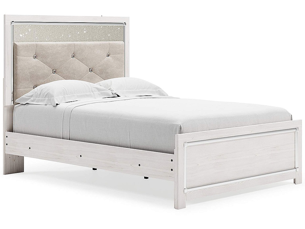 Altyra Full Panel Bed, Dresser and Mirror - image 2