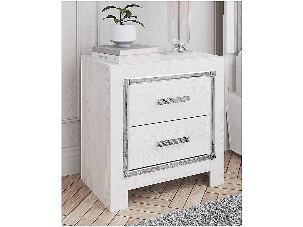 Altyra King Upholstered Storage Bed, Dresser, Mirror and 2 Nightstands - image 26