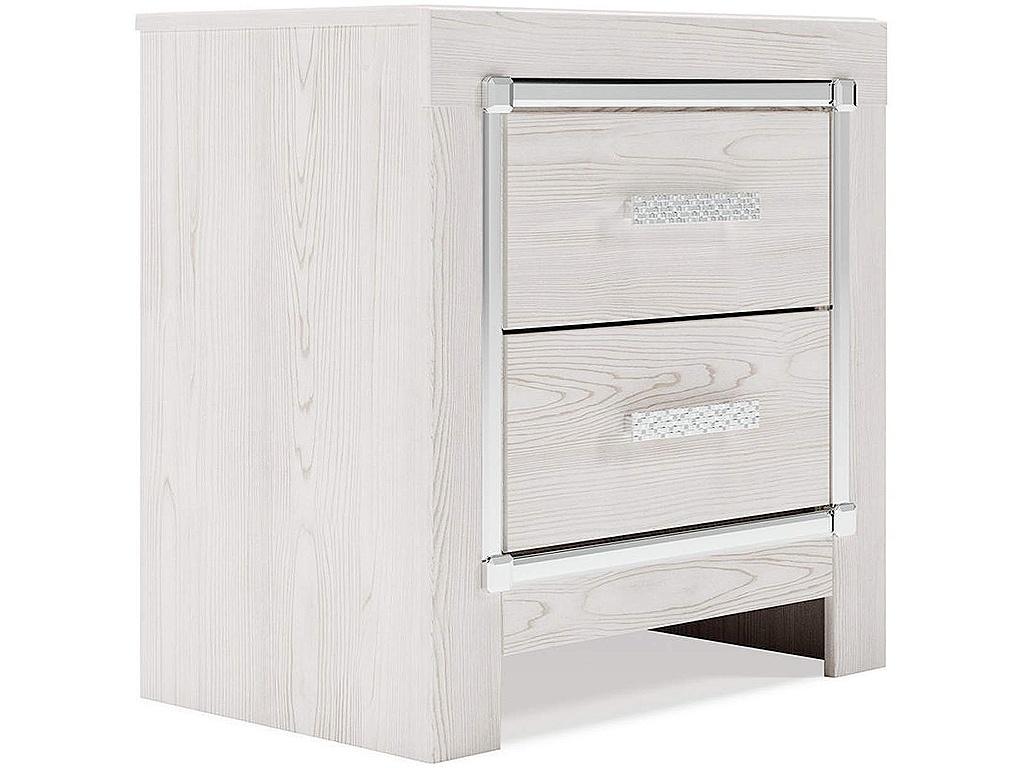 Altyra King Upholstered Storage Bed, Dresser, Mirror and 2 Nightstands - image 15