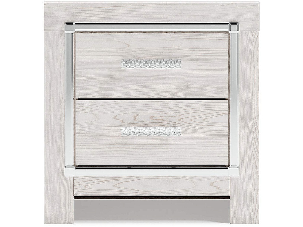 Altyra King Upholstered Storage Bed, Dresser, Mirror and 2 Nightstands - image 17