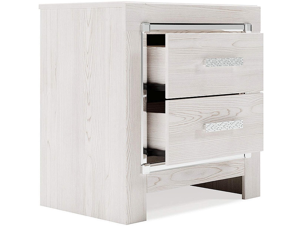 Altyra King Upholstered Storage Bed, Dresser, Mirror and 2 Nightstands - image 16