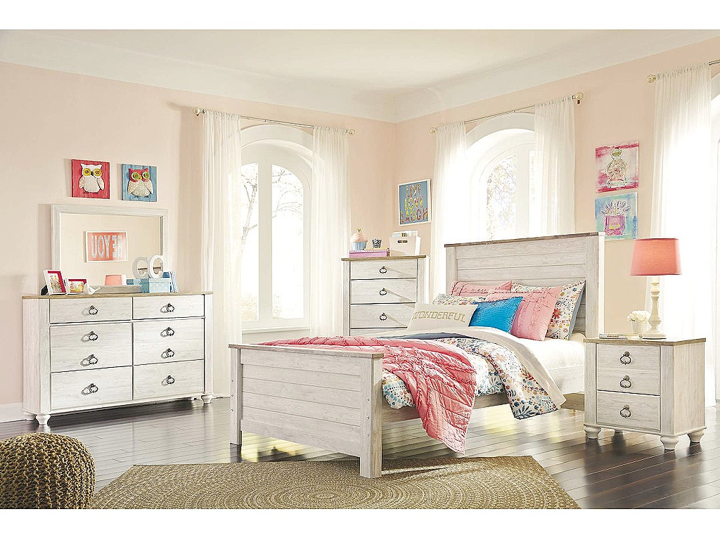 Willowton Full Panel Bed - image 4