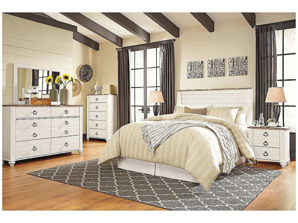Willowton Queen Panel Headboard - image 8