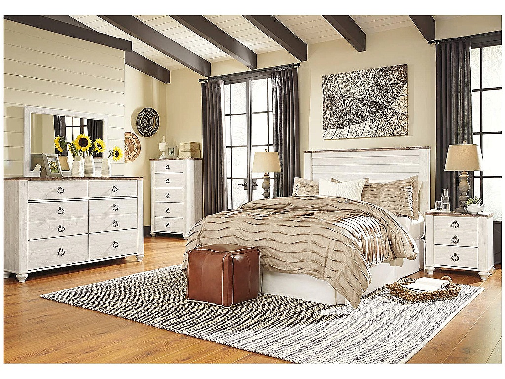 Willowton Queen Panel Headboard - image 10