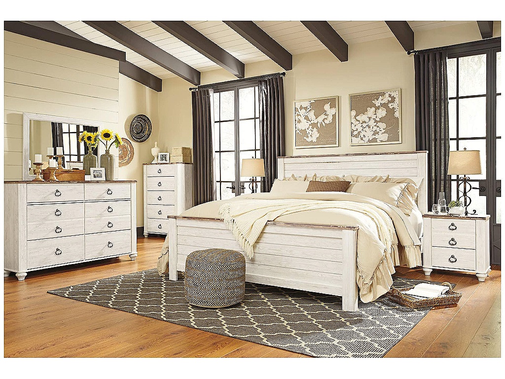 Willowton King Panel Bed - image 2
