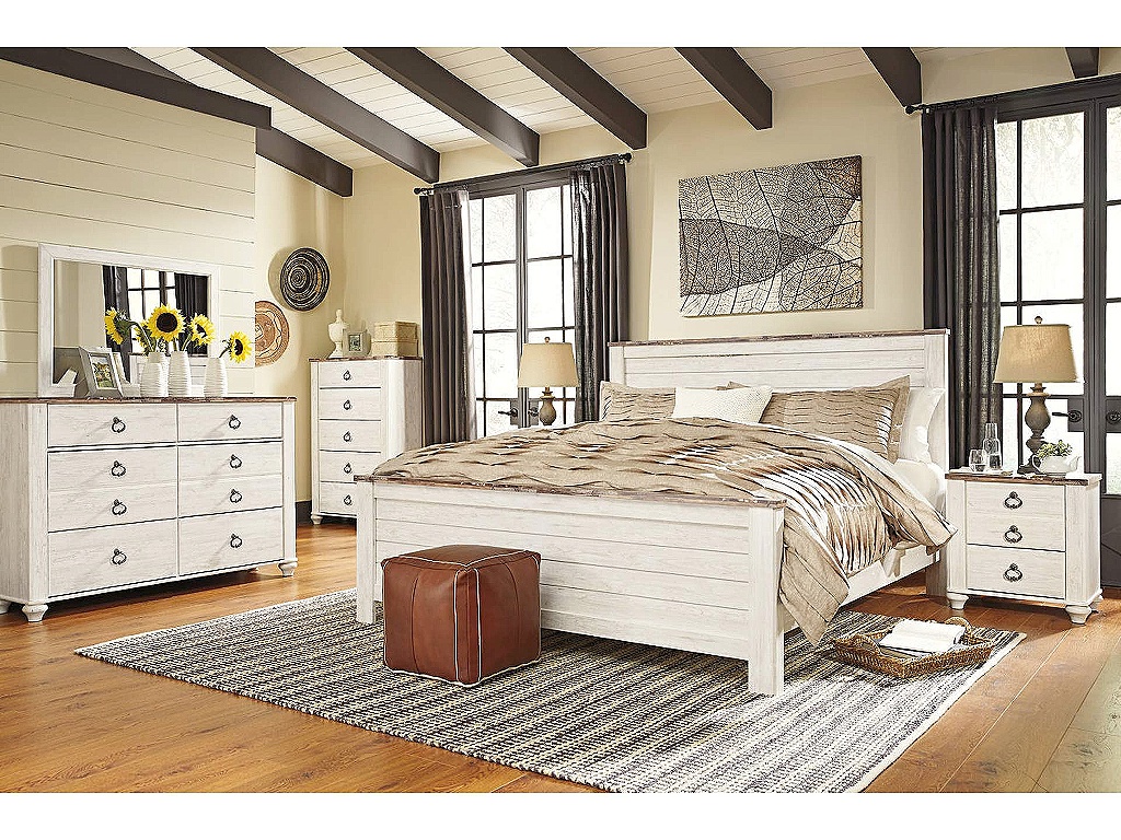 Willowton King/California King Panel Headboard - image 4