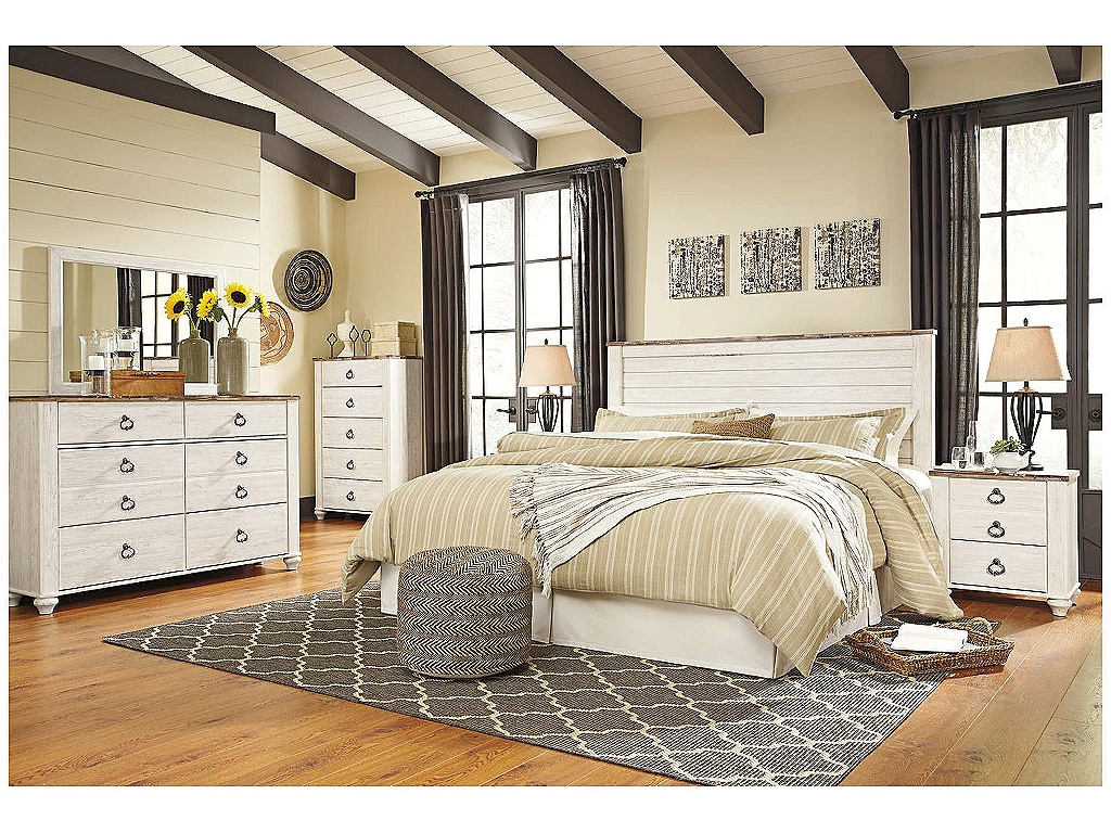Willowton King/California King Panel Headboard - image 7