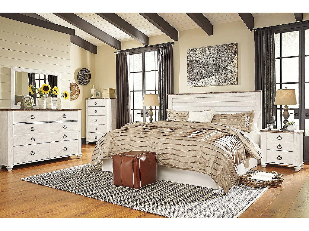 Willowton King/California King Panel Headboard - image 6