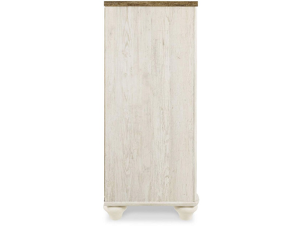 Willowton Queen Sleigh Bed, Dresser and Nightstand - image 4