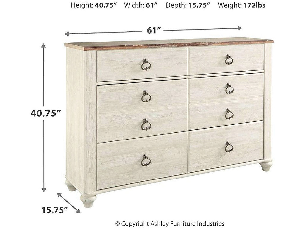 Willowton Dresser - image 3