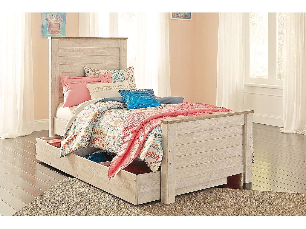 Willowton Twin Panel Headboard - image 2