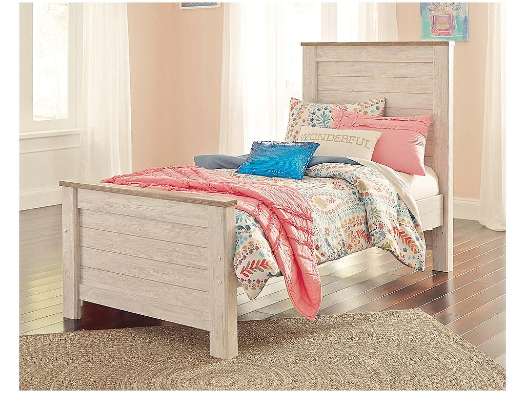 Willowton Twin Panel Bed - image 1
