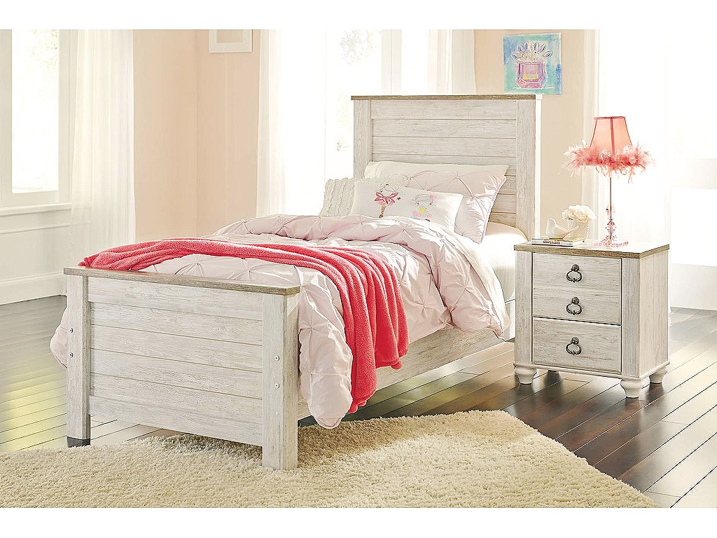 Willowton Twin Panel Bed - image 2