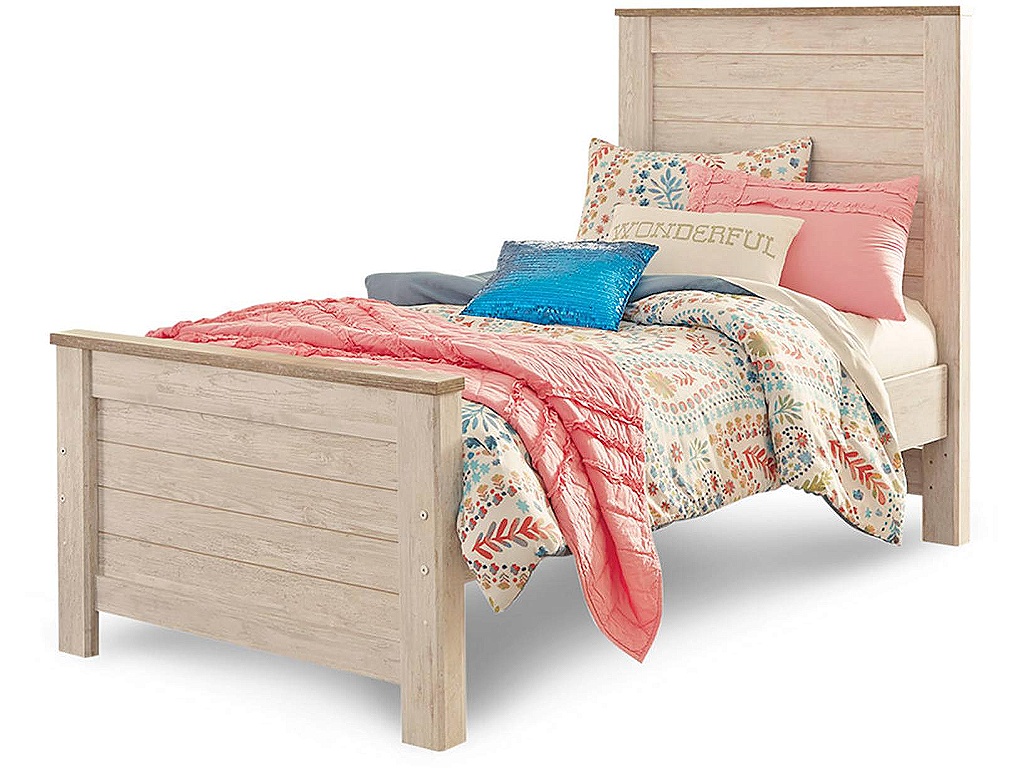 Willowton Twin Panel Bed - main image