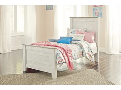 Willowton Twin Panel Rails