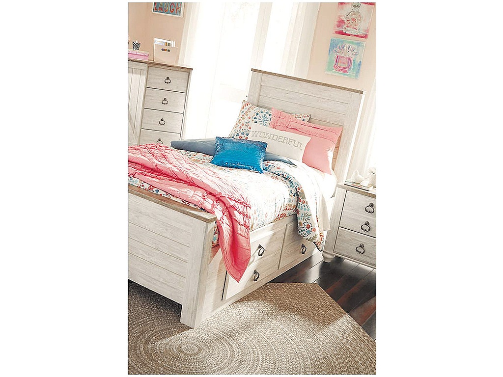 Willowton Twin Panel Headboard - image 3