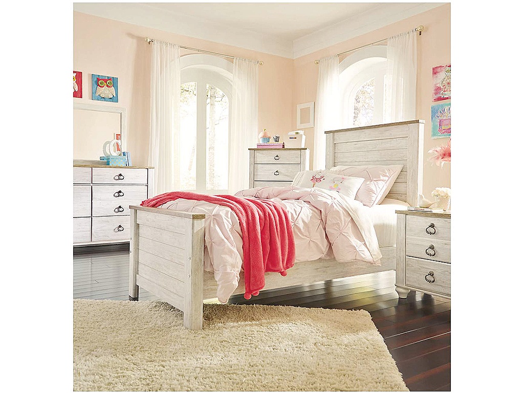 Willowton Full Panel Bed - image 3