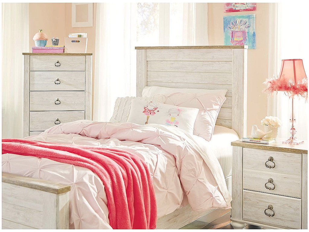 Willowton Twin Panel Bed - image 4