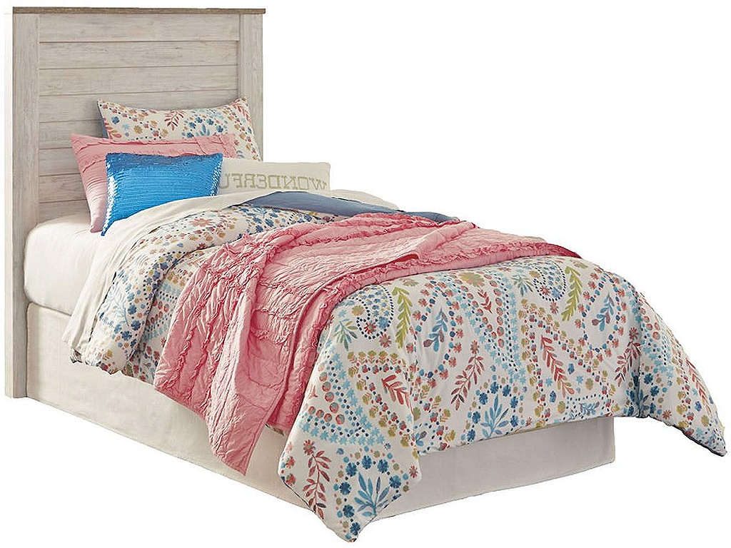 Willowton Twin Panel Headboard - main image