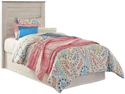 Willowton Twin Panel Headboard