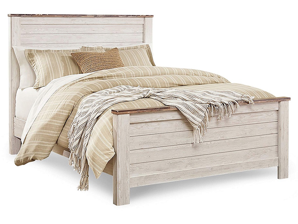 Willowton Queen Panel Bed - main image