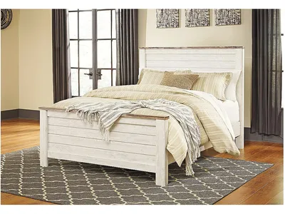 Willowton Queen Panel Bed