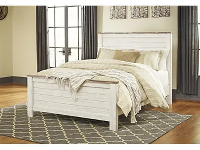 Willowton Queen Panel Rails
