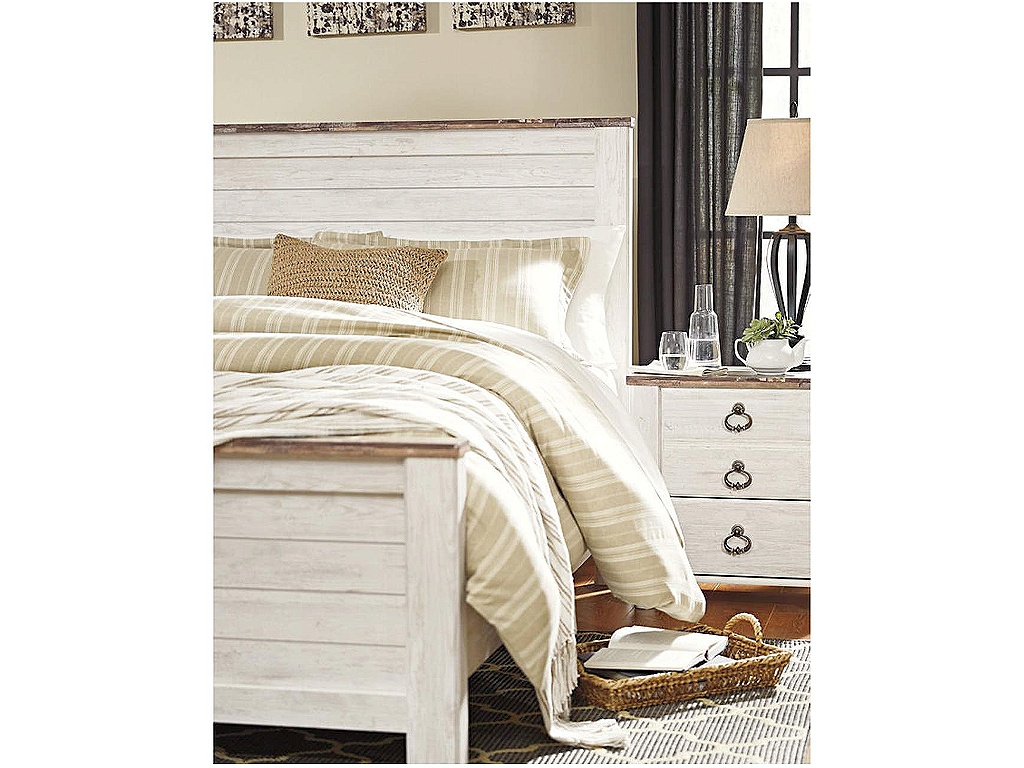 Willowton Queen Panel Headboard - image 3