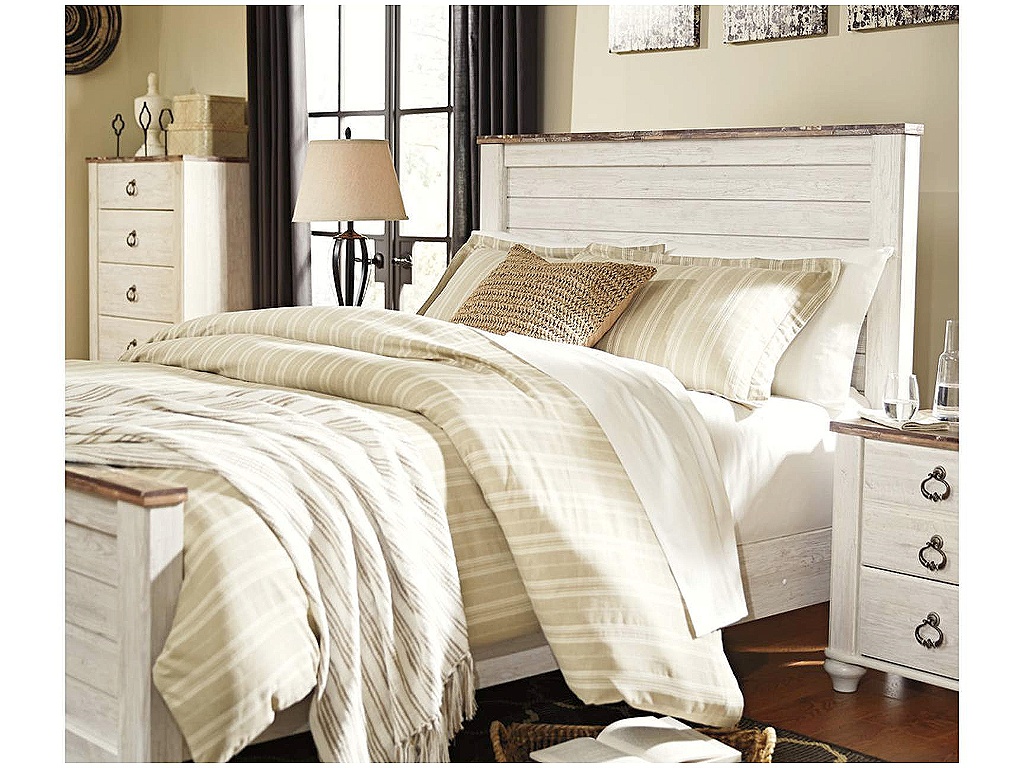 Willowton Queen Panel Headboard - image 4