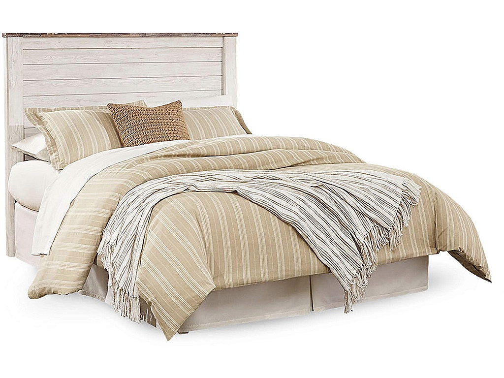Willowton Queen Panel Headboard - main image