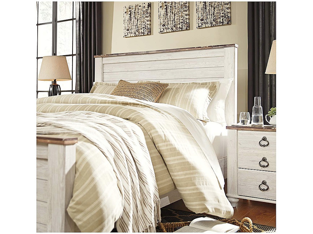 Willowton Queen Panel Headboard - image 5