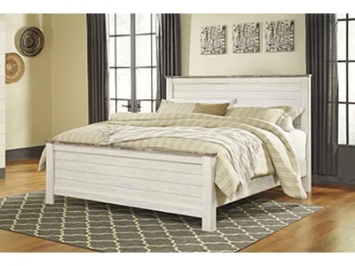 Willowton King Panel Rails