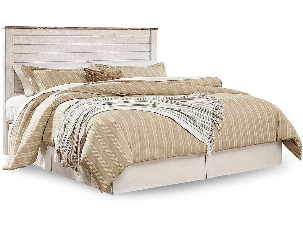 Willowton King/California King Panel Headboard - main image