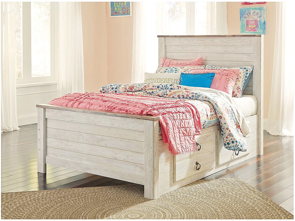 Willowton Full Panel Headboard - image 9