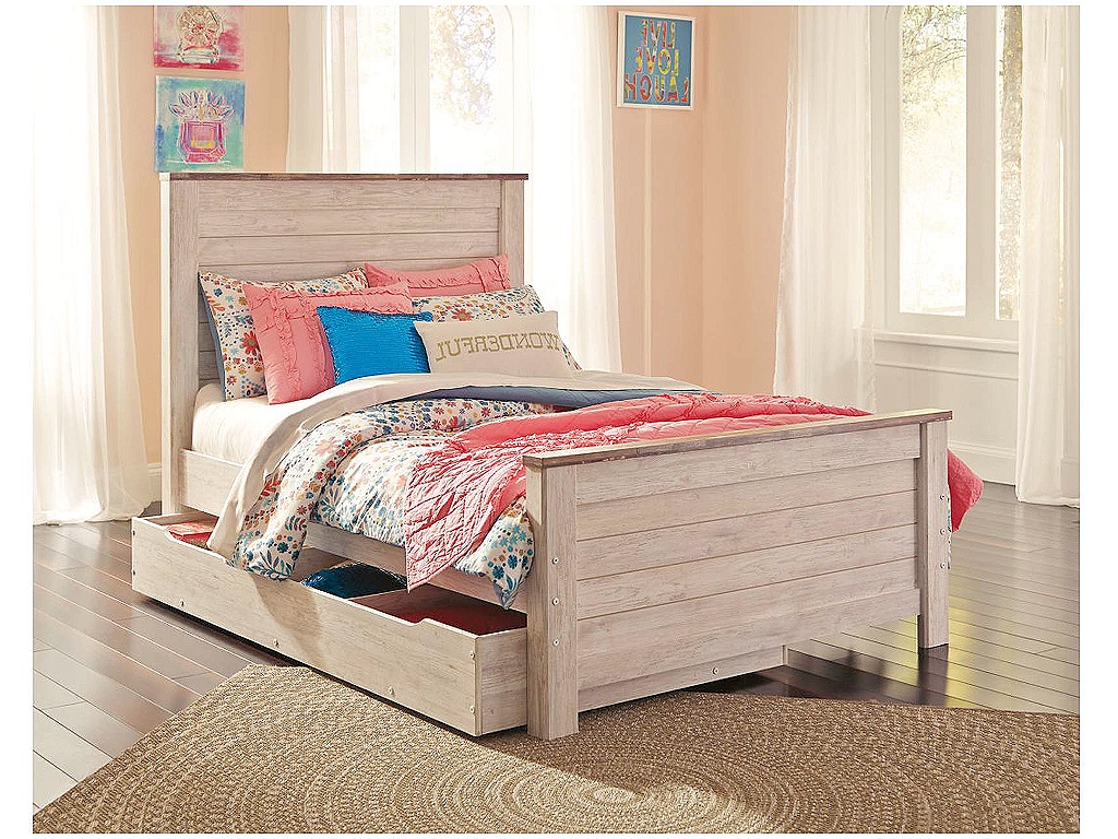 Willowton Full Panel Headboard - image 8