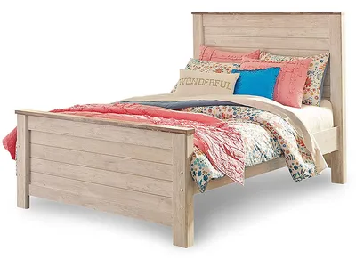 Willowton Full Panel Bed