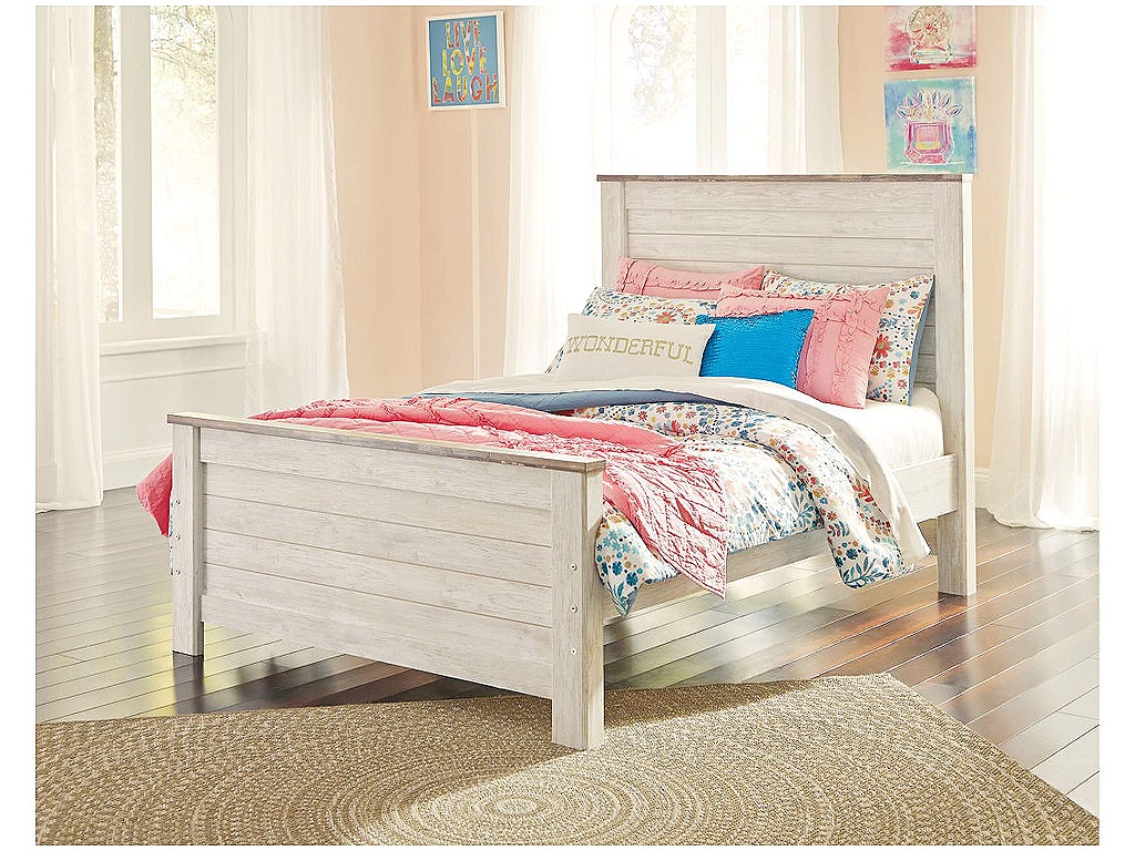 Willowton Full Panel Headboard - image 7