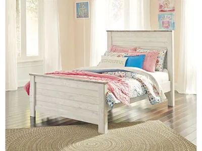 Willowton Full Panel Footboard