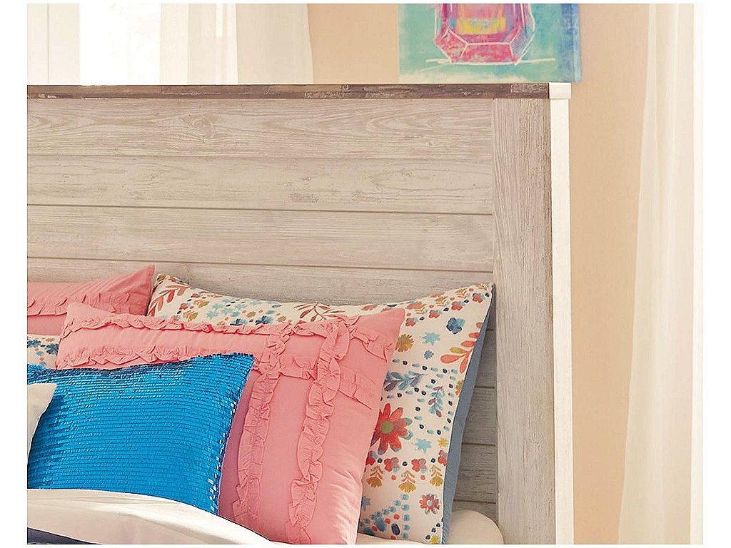 Willowton Full Panel Headboard - image 2