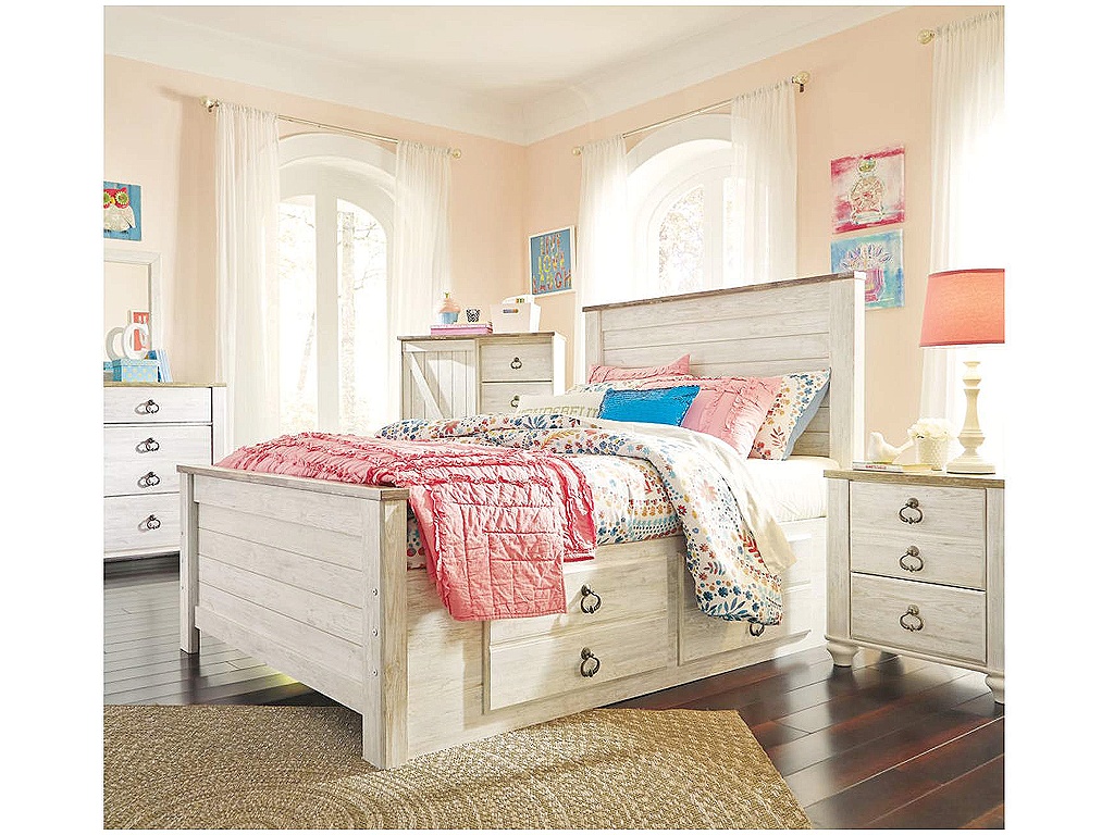 Willowton Full Panel Headboard - image 4