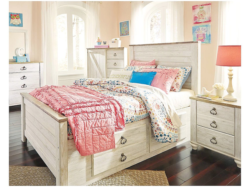 Willowton Full Panel Headboard - image 5