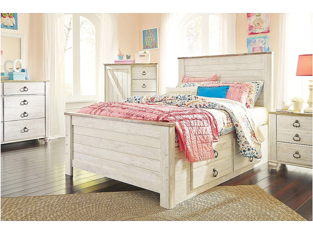Willowton Full Panel Headboard - image 6