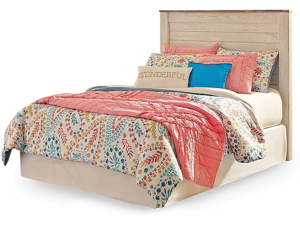 Willowton Full Panel Headboard - main image