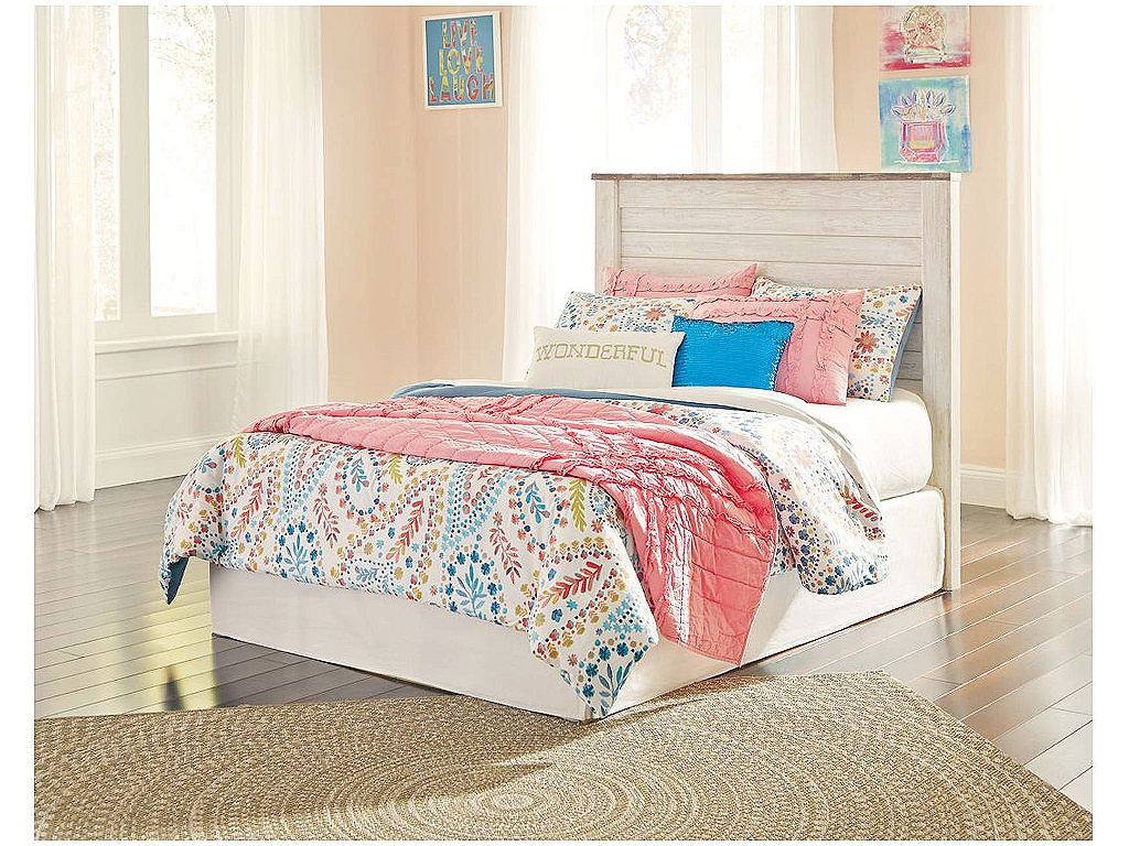 Willowton Full Panel Headboard - image 3