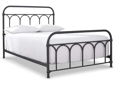 Nashburg Full Metal Bed