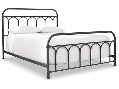 Nashburg Queen Metal Bed