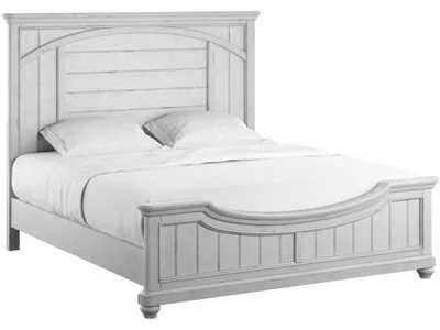 Complete King Panel Bed
