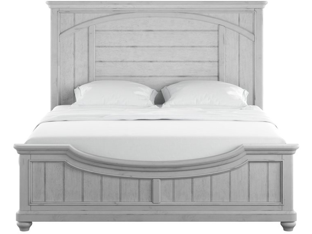 Complete King Panel Bed - image 1