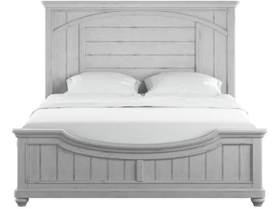 Complete King Panel Bed